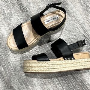 Steve Madden platform espadrille sandals  😍
